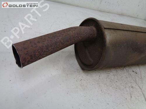 Exhaust system SKODA FABIA II (542) 1.9 TDI | BP37098717M121 - Image 6