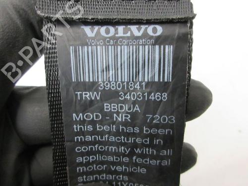 Rear right seatbelt VOLVO XC60 I SUV (156) 3.2 AWD | BP29097269I28 