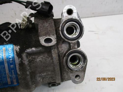 AC compressor MAZDA 3 (BK) 1.6 DI Turbo | BP19290226M34 