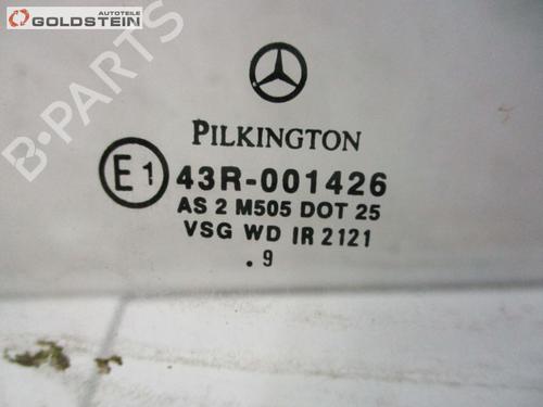 Rear right door window MERCEDES-BENZ S-CLASS (W220) S 600 (220.878, 220.178) | BP18761812C21 