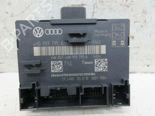 Øvrige Styrinhsenheder AUDI A8 D4 (4H2, 4H8, 4HC, 4HL) 3.0 TDI quattro | BP29087796M11 