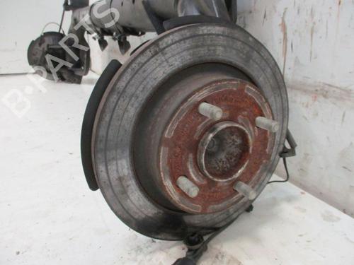 Rear axle FORD FIESTA VII (HJ, HF) 1.0 EcoBoost mHEV | BP29086571M2 