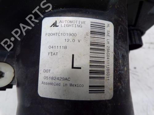 Left headlight FIAT 500 (312_) 1.4 (312AXC1B, 312CXC1B) | BP31703787C28 