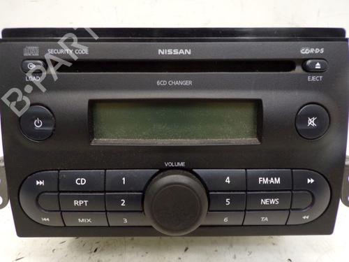 Radio NISSAN NOTE (E11, NE11) 1.6 | BP29084786E6 