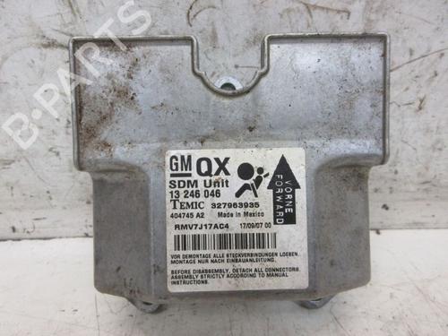 Used Control unit OPEL ZAFIRA / ZAFIRA FAMILY B (A05) 1.9 CDTI (M75) (150 hp) 29087587