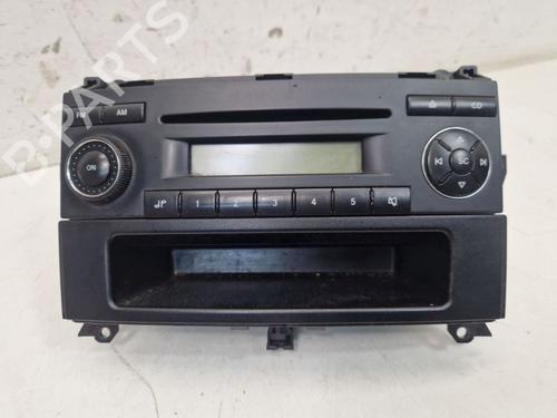 Bilradio Bilradio MERCEDES-BENZ VITO Bus (W639) 109 CDI (639.701, 639.703, 639.705) (95 hp) 37232916 37232916