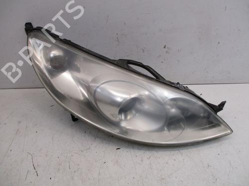 Used Right headlight PEUGEOT 407 SW (6E_, 6D_) 2.0 (136 hp) 18808398