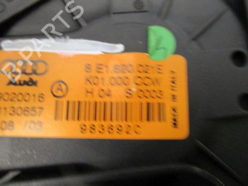 Varmeblæser AUDI A4 B6 (8E2) 2.0 | BP18800932M62 