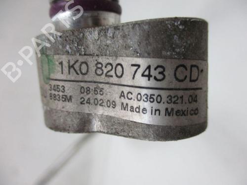 AC pipe VW GOLF V Variant (1K5) 1.9 TDI | BP37119730M126 - Image 5