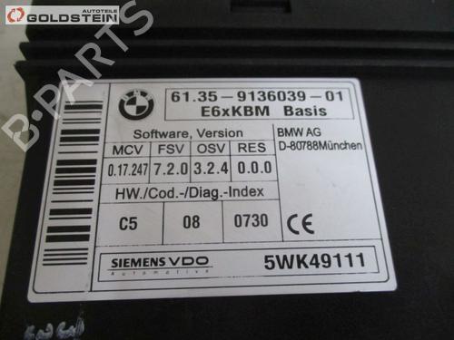 Control unit BMW 6 (E63) 630 i | BP15108465M11 
