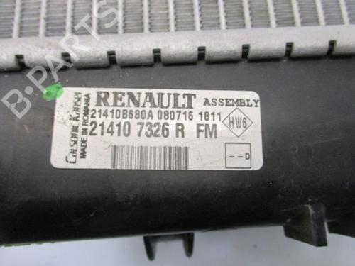 Water radiator RENAULT CLIO IV (BH_) 1.2 TCe 120 (BHM0) | BP29083684M31 