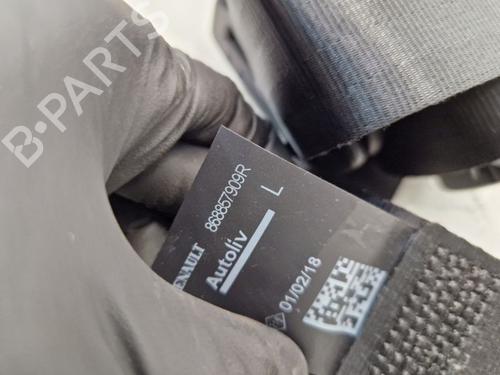 Front left seatbelt DACIA SANDERO II 1.0 SCe 75 (B8JC, B8JD, B8NC) | BP29105576I26 