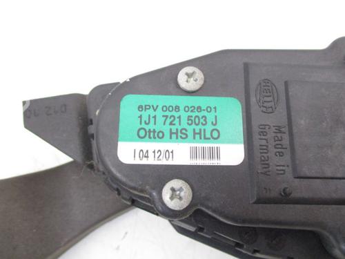 Pedal VW NEW BEETLE (9C1, 1C1) 1.6 | BP18806648I4 