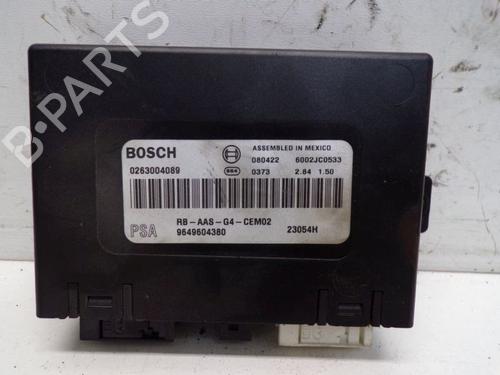 Control unit PEUGEOT 607 (9D, 9U) 2.2 HDi | BP37120586M11 - Image 2