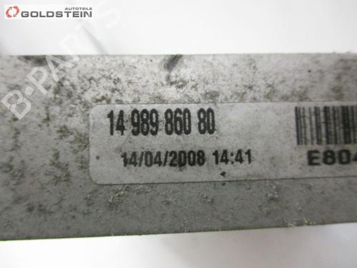 Water radiator PEUGEOT EXPERT Van (VF3A_, VF3U_, VF3X_) 1.6 HDi 90 16V | BP18752002M31