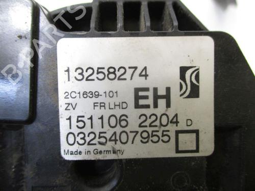 Front right lock OPEL CORSA D (S07) 1.0 (L08, L68) | BP19299248C97 