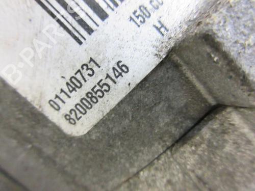 AC compressor RENAULT MEGANE II Coupé-Cabriolet (EM0/1_) 2.0 dCi | BP19293345M34 