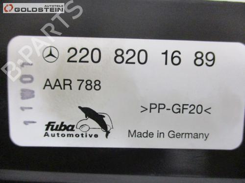 Electronic module MERCEDES-BENZ S-CLASS (W220) S 320 CDI (220.026, 220.126) | BP18790060M83 