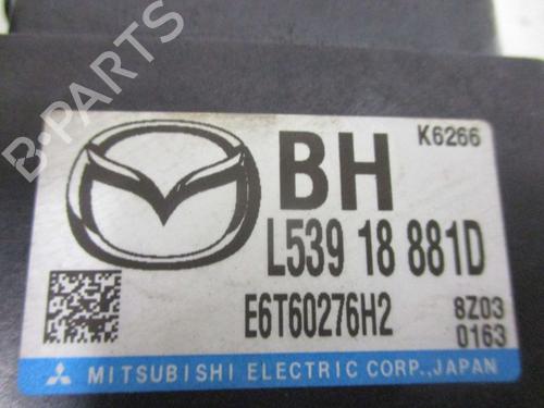 Engine control unit (ECU) MAZDA 3 Saloon (BL) 2.0 MZR (BL12, BLEFP) | BP38504771M57 - Image 4