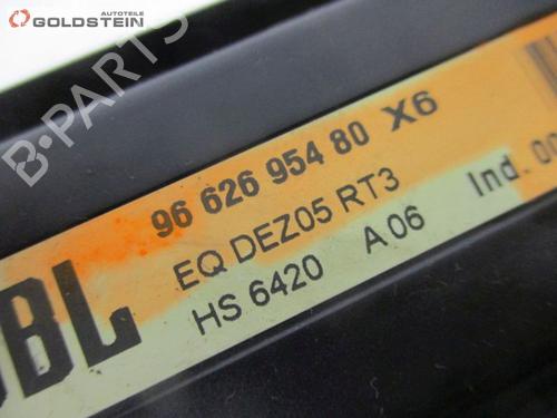 Electronic module CITROËN C6 (TD_) 2.7 HDi | BP38025969M83 - Image 4