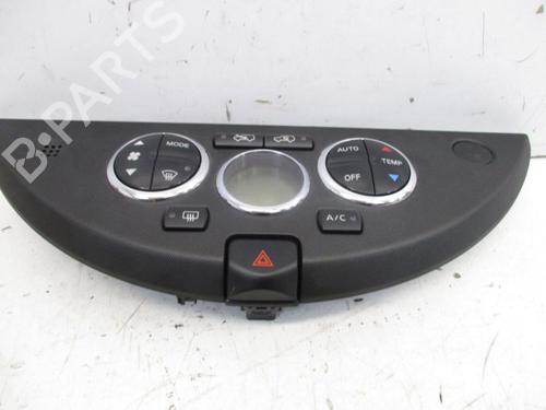 Climate control NISSAN NOTE (E11, NE11) 1.5 dCi | BP29086367I5 