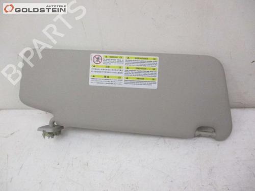 Used Left sun visor MERCEDES-BENZ C-CLASS (W204) C 350 (204.056) (272 hp) 18752633