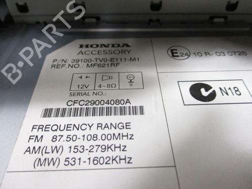 Radio HONDA CIVIC IX (FK) 1.8 i-VTEC (FK2) | BP18795394E6 