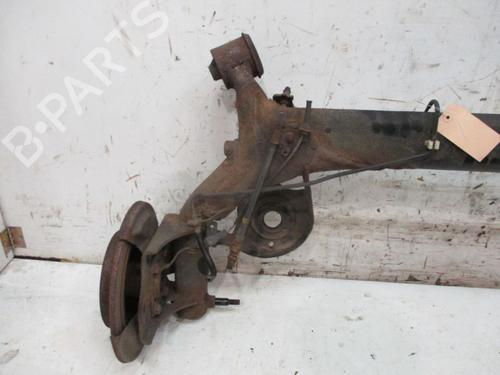 Rear axle FIAT SEDICI (189_) 2.0 D Multijet 4x4 | BP18808562M2