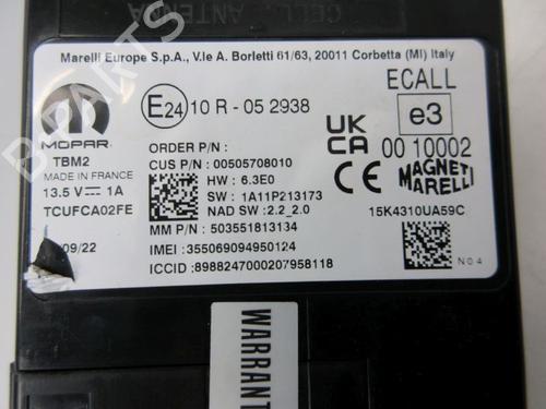 Control unit ALFA ROMEO TONALE (965_) 1.5 Mild Hybrid | BP38507192M11 - Image 8