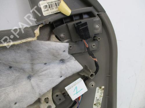 Front right panel JEEP GRAND CHEROKEE III (WH, WK) 3.7 V6 | BP28174774C59 