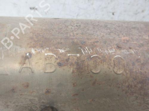 Exhaust system MITSUBISHI MIRAGE / SPACE STAR VI Hatchback (A0_A) 1.2 | BP28174618M121 