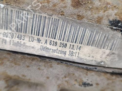 Rear differential MERCEDES-BENZ VIANO (W639) CDI 2.2 (639.711, 639.713, 639.811, 639.813, 639.815) | BP26873243M24 