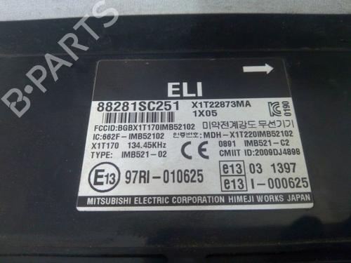 Electronic module SUBARU FORESTER (SH_) 2.0 D AWD (SHH, SHD, SHN) | BP30398535M83 