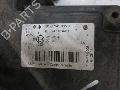 Left headlight VW PASSAT B6 (3C2) 2.0 TDI | BP37122619C28 - Image 9