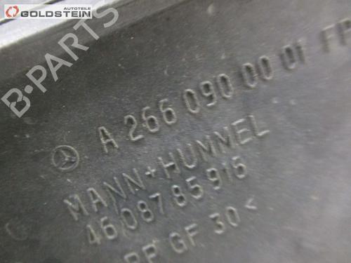 Air filter box MERCEDES-BENZ A-CLASS (W169) A 200 (169.033, 169.333) | BP37107364M87 - Image 2