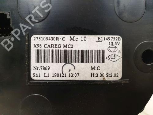 Climate control RENAULT CAPTUR I (J5_, H5_) 1.3 TCe 150 (J5NK, J5JS) | BP39008011I5 - Image 9