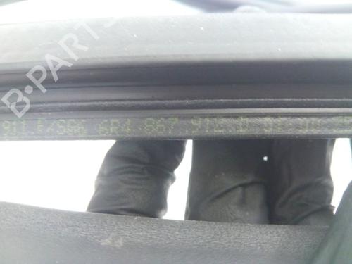 Rubber door seal VW POLO V (6R1, 6C1) 1.2 | BP28118807C142 