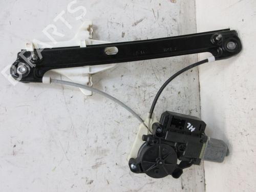 Rudehejsemekanisme venstre bagtil Rudehejsemekanisme venstre bagtil VW POLO V (6R1, 6C1) 1.2 TSI 16V (90 hp) 37122386 37122386