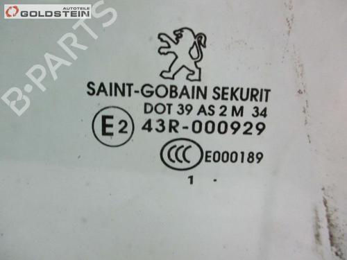 Rear right door window PEUGEOT 508 SW I (8E_) 2.0 HDi | BP18754275C21 