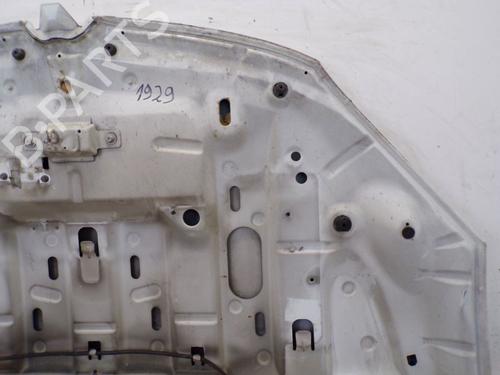 Hood RENAULT MEGANE III Hatchback (BZ0/1_, B3_) 1.5 dCi | BP29093466C1 
