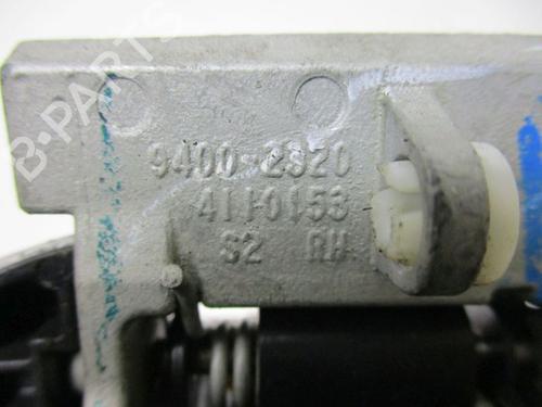 Front right exterior door handle CHEVROLET CRUZE (J300) 1.4 | BP18791809C129 
