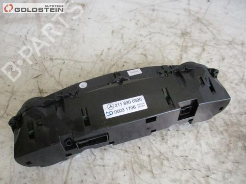 Climate control MERCEDES-BENZ E-CLASS (W211) E 200 CDI (211.004) | BP37096446I5 - Image 5