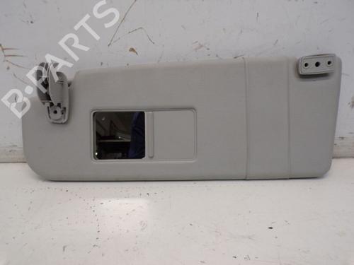 Used Left sun visor Left sun visor 37130061 37130061