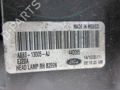 Right headlight FORD FIESTA VI (CB1, CCN) 1.6 Ti | BP38507134C29 - Image 10