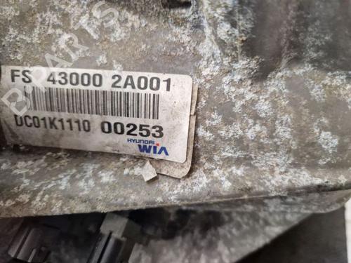 Gearbox HYUNDAI VELOSTER (FS) 1.6 GDI | BP34411807M3  - Image 8