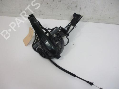 Rear right exterior door handle JAGUAR XF I (X250) 2.7 D | BP18800131C130 