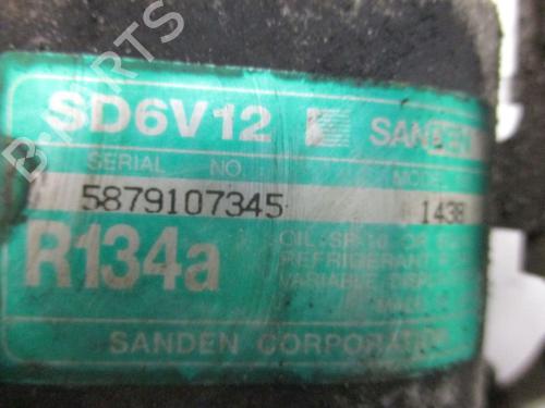 Airco pomp PEUGEOT 307 CC (3B) 2.0 16V | BP18798033M34 