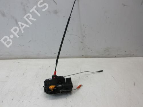 Front left lock OPEL ZAFIRA TOURER C (P12) 1.6 CNG (75) | BP29104035C98 