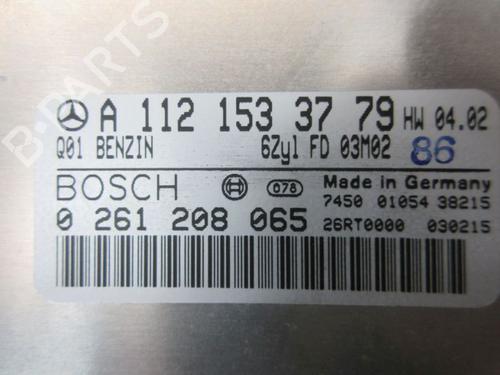 Engine control unit (ECU) MERCEDES-BENZ CLK (C209) CLK 240 (209.361) | BP37128902M57 - Image 7