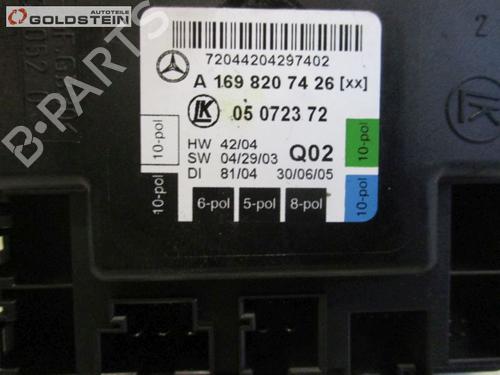 Control unit MERCEDES-BENZ B-CLASS Sports Tourer (W245) B 180 CDI (245.207) | BP13760149M11 